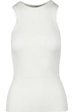 Calvin Klein Top, Dame, Hvid, M, Polyester, Top