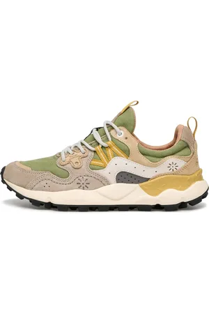 Flower Mountain Sko, Herre, Flerfarvet, 45 EU, Bomuld, Yamano 3 UNI
