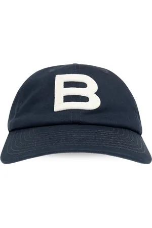 Bally Tilbehør, Herre, Blå, ONE SIZE, Bomuld, Baseball Cap