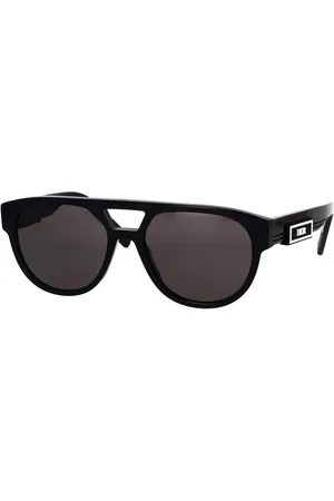 Dior Tilbehør, unisex, Sort, 54 MM, Urban Pantos Solbriller med B23 Stil