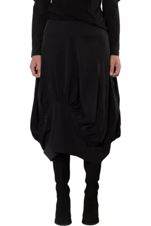Chie Mihara Nederdel, Dame, Sort, M, Nylon, Globo Nederdel i Teknisk Stof