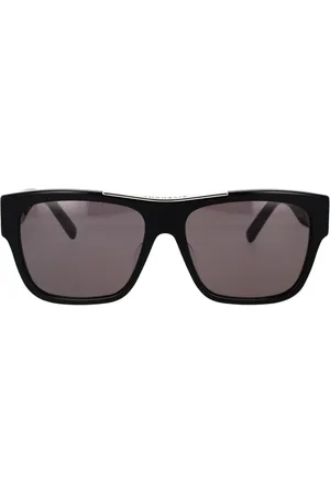 Givenchy Tilbehør, unisex, Sort, 58 MM, Moderne solbriller med metal accenter