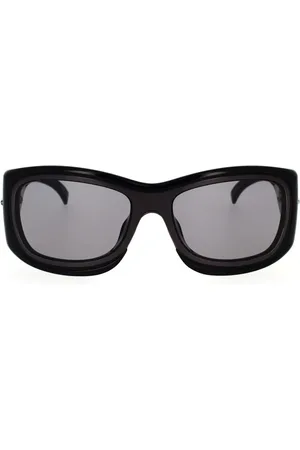 Givenchy Tilbehør, unisex, Sort, ONE SIZE, Moderne Ovale Solbriller