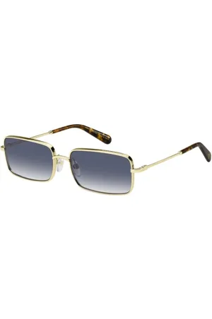 Marc Jacobs Tilbehør, Dame, Gul, 58 MM, Uld, Stilfulde solbriller med Lks/08 design