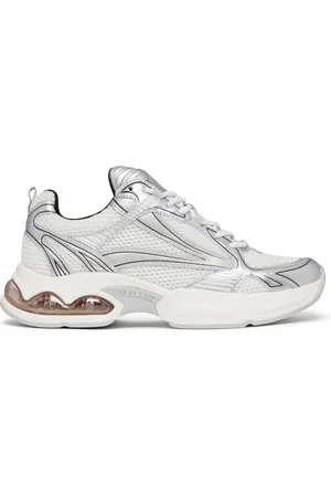 Mallet Sko, Herre, Hvid, 41 EU, Læder, Jupiter Chrome Sneakers
