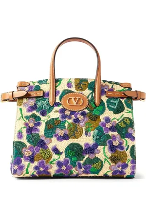 VALENTINO GARAVANI Taske, Dame, Flerfarvet, ONE SIZE, Moderne Tote Taske i Rød