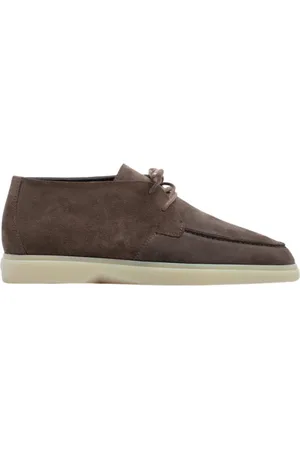 Mason Garments Sko, Herre, Brun, 42 EU, Amalfi Chukka Sneakers i Taupe