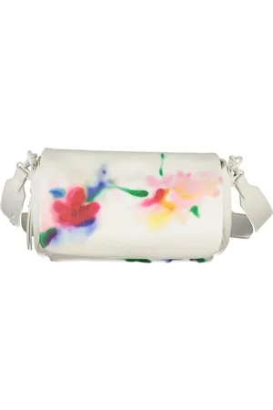 Desigual Taske, Dame, Hvid, ONE SIZE, Uld, Justerbar skuldertaske med flere rum