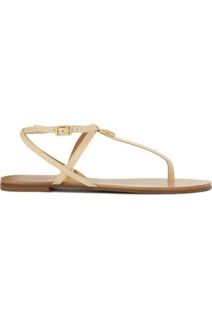 Kazar Sko, Dame, , 41 EU, Læder, Flade læder flip flop sandaler