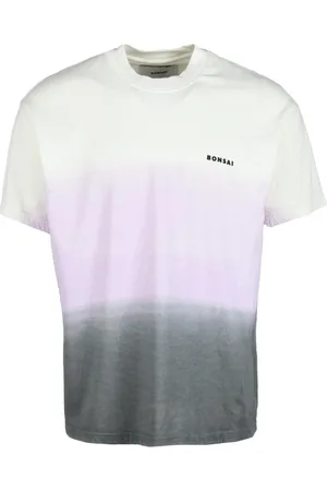 BONSAI Top, Herre, Flerfarvet, S, Bomuld, Tshirt