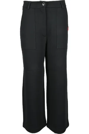 Moschino Bukser, Dame, Sort, M, Bomuld, Bukser