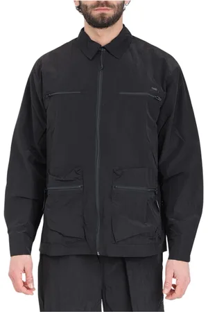 Rains Jakke, Herre, Sort, M, Polyester, Vindtæt Polyesterjakke