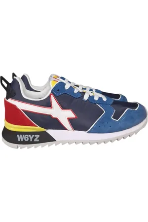 W6YZ Sko, Dame, Flerfarvet, 40 EU, Herre Sneakers Jet-M