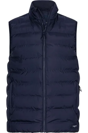 Cavallaro Napoli Jakke, Herre, Blå, XL, Blå Riggio Bodywarmer