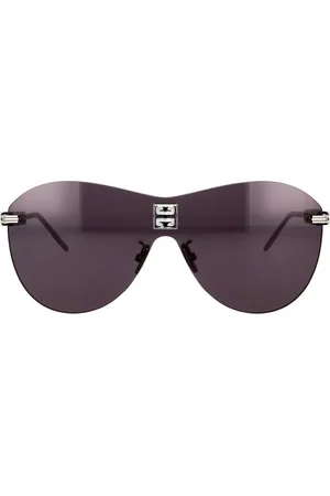 Givenchy Tilbehør, unisex, Grå, ONE SIZE, Moderne solbriller med metalakcenter