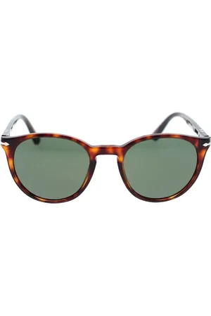 Persol Tilbehør, unisex, Brun, 52 MM, Ikoniske Phantos solbriller med nøglebro