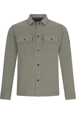 Cavallaro Napoli Jakke, Herre, Grøn, S, Grøn Zedenio Overshirt