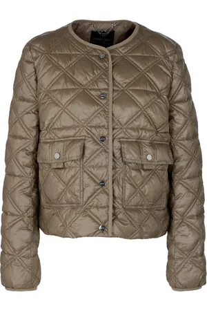Marc Cain Jakke, Dame, Brun, M, Brun Jakke med Stil Yc