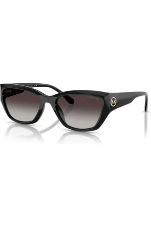 Michael Kors Tilbehør, unisex, Sort, 56 MM, Pearl River Solbriller Sort Gradient