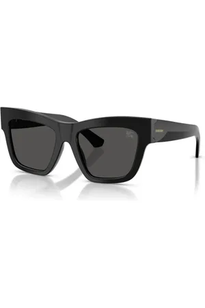 Burberry Tilbehør, Dame, Sort, 53 MM, Cat-Eye solbriller i sort