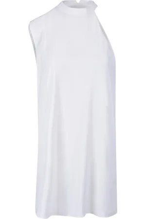 Costume National Top, Dame, Hvid, M, Polyester, Dametøj