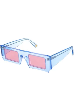 Jacquemus Tilbehør, unisex, Blå, ONE SIZE, Uld, Les Lunettes Soleil