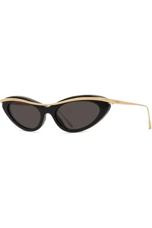 Loewe Tilbehør, unisex, Sort, 51 MM, Uld, Sort Ramme Grå Linse Solbriller