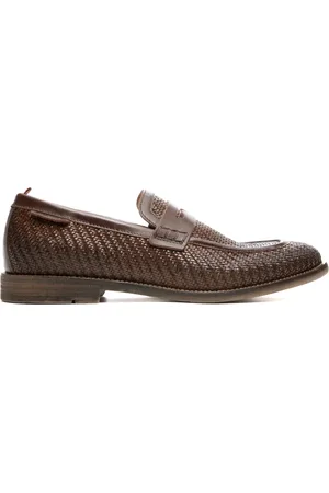 Ambitious Sko, Herre, Brun, 43 EU, Læder, Flettet Loafer