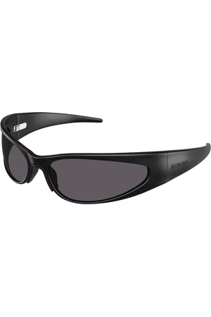 Balenciaga Tilbehør, unisex, Sort, ONE SIZE, Streetwear Solbriller Reverse Xpander