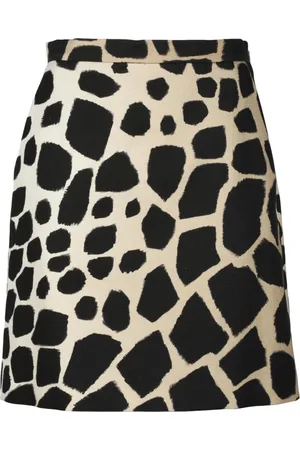 Max Mara Nederdel, Dame, Flerfarvet, S, Bomuld, Nederdel