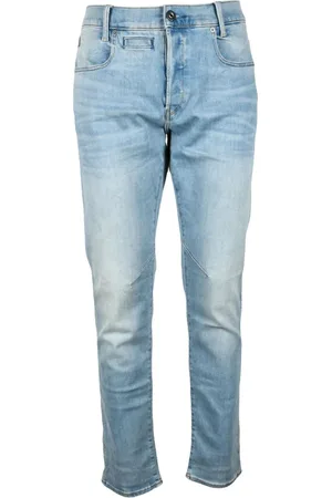 G-Star Jeans, Herre, Blå, W30, Bomuld, Slim-fit Jeans