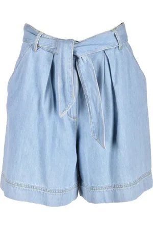Pinko Shorts, Dame, Blå, 2XS, Bomuld, Shorts