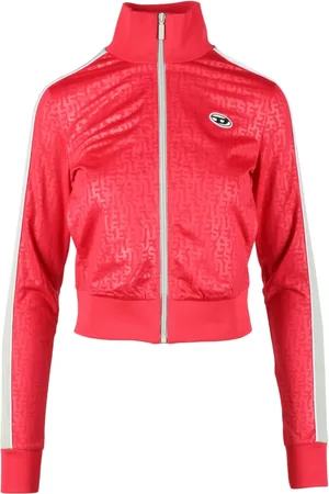 Diesel Sweathshirts & Hoodies, Dame, Rød, XS, Uld, Maglia