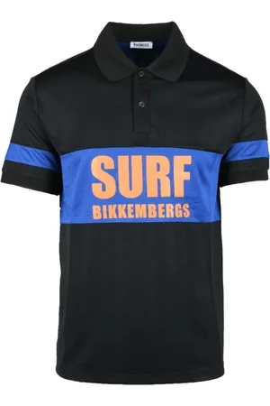 Bikkembergs Top, Herre, Sort, M, Polyester, Polo