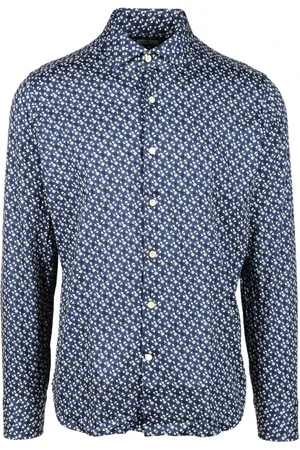 SONRISA Skjorte, Herre, Blå, 2XL, Bomuld, Skjorte
