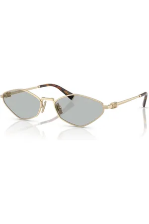 Miu Miu Tilbehør, Dame, Gul, 56 MM, Mod. 56Zs Zvn50K Solbriller
