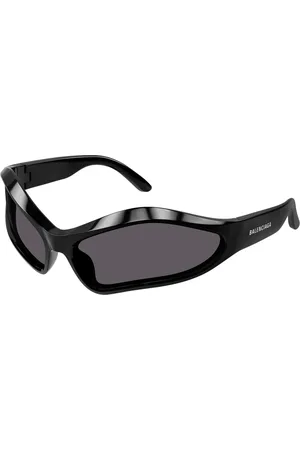 Balenciaga Tilbehør, unisex, Sort, ONE SIZE, Ekstreme Bb0314S Solbriller