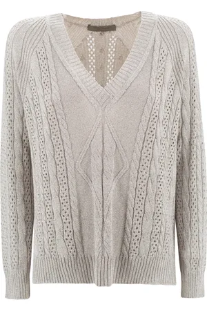 D.EXTERIOR Strik, Dame, , M, Elegant Sweater Kollektion