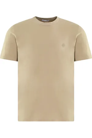 Jacob Cohen Top, Herre, , XL, Ribbet Crew Neck T-Shirt