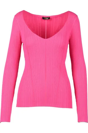 Twin-Set Strik, Dame, Lyserød, XL, Uld, Attitude Strik Top