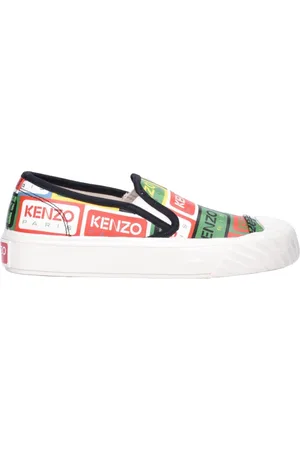 Kenzo Sko, Dame, Flerfarvet, 35 EU, Bomuld, Sko