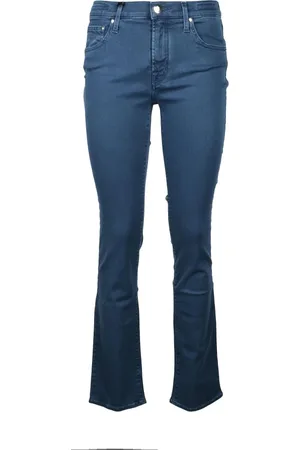 Jacob Cohen Jeans, Dame, Blå, W25, Moderne Boot-Cut Jeans til Kvinder