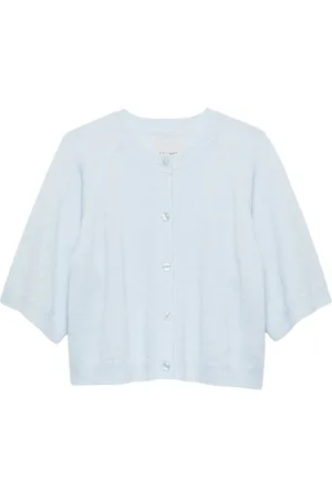 Alchemist Strik, Dame, Blå, S/M, Uld, Mimosa Cardigan