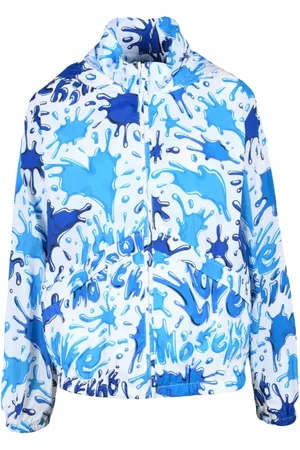 Moschino Jakke, Dame, Flerfarvet, S, Uld, Capospalla