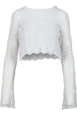 Dondup Top, Dame, Hvid, M, Uld, Top