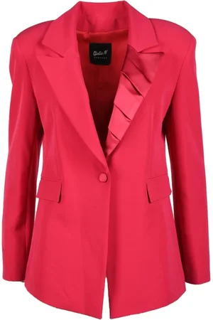 Giulia N Couture Jakke, Dame, Lyserød, M, Polyester, Jakke