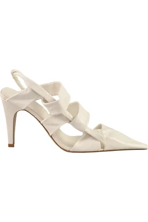 Bottega Veneta Sko, Dame, Hvid, 40 EU, Læder, Sko