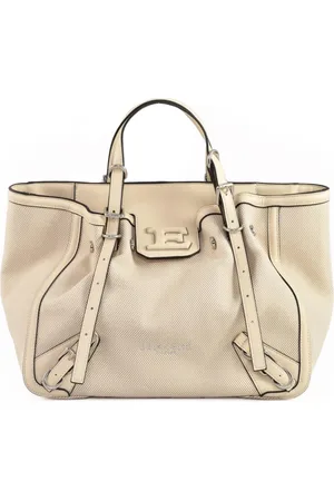 ERMANNO SCERVINO Taske, Dame, , ONE SIZE, Uld, Giovanna Tote Taske med Magnet Lukning