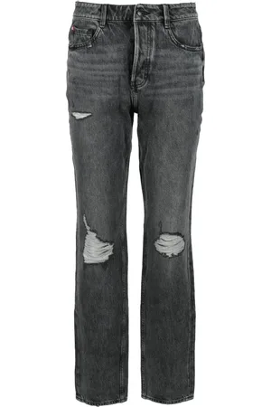 Miss Sixty Jeans, Dame, Grå, W30, Bomuld, Jeans