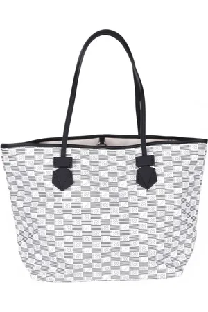 MOREAU Taske, Dame, Grå, ONE SIZE, Uld, Stilfuld Mellemstor Shopper Taske med Krog